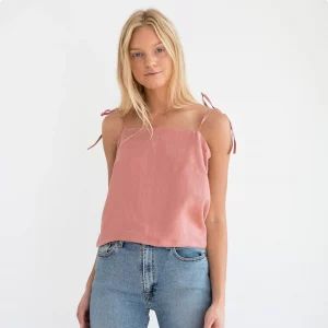 MUÑOZ - Linen Top